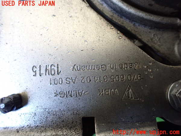 1UPJ-9232382590]ポルシェ・パナメーラ S E-ハイブリッド(970CGEA)エアポンプ 中古_3