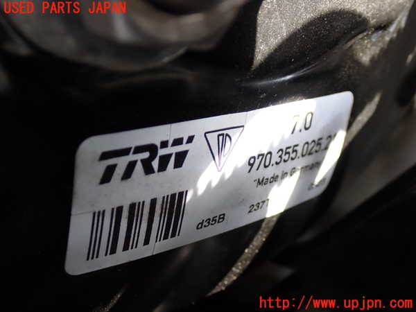 1UPJ-9232384055]ポルシェ・パナメーラ S E-ハイブリッド(970CGEA)ブレーキマスターバック 中古_2