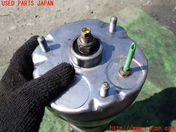 1UPJ-9232385015]ポルシェ・パナメーラ S E-ハイブリッド(970CGEA)右フロントストラット 中古_2