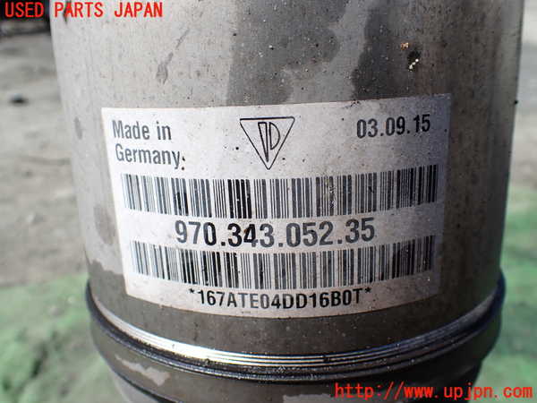 1UPJ-9232385015]ポルシェ・パナメーラ S E-ハイブリッド(970CGEA)右フロントストラット 中古_3