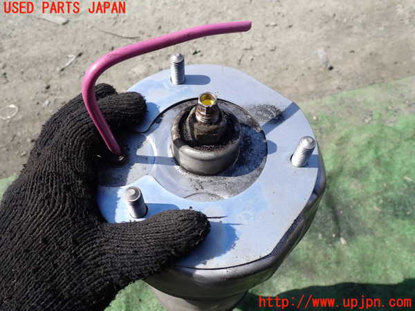 1UPJ-9232385025]ポルシェ・パナメーラ S E-ハイブリッド(970CGEA)左フロントストラット 中古_2