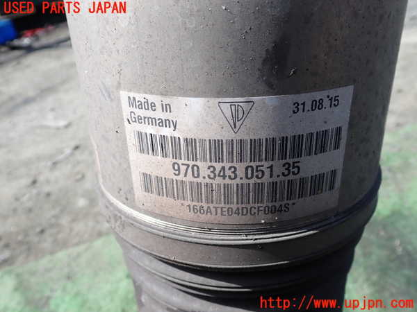 1UPJ-9232385025]ポルシェ・パナメーラ S E-ハイブリッド(970CGEA)左フロントストラット 中古_3