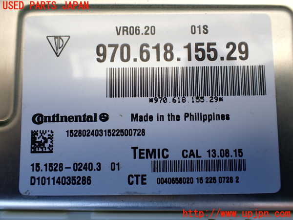 1UPJ-9232386120]ポルシェ・パナメーラ S E-ハイブリッド(970CGEA)サスペンションコンピューター 中古_2