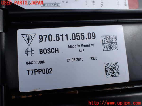 1UPJ-9232386911]ポルシェ・パナメーラ S E-ハイブリッド(970CGEA)ハイブリッドバッテリー1 【ジャンク】_4