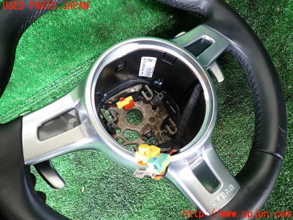 1UPJ-9232387855]ポルシェ・パナメーラ S E-ハイブリッド(970CGEA)ステアリングホイール 中古_2