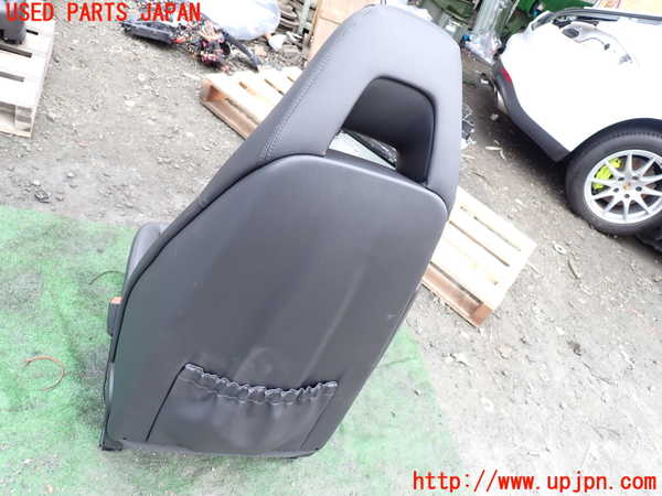 1UPJ-9232387065]ポルシェ・パナメーラ S E-ハイブリッド(970CGEA)助手席シート 中古_5