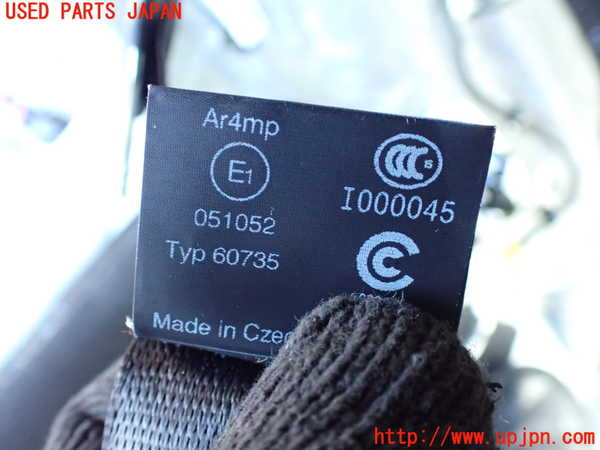 1UPJ-9232387185]ポルシェ・パナメーラ S E-ハイブリッド(970CGEA)左2列目シートベルト 中古_3