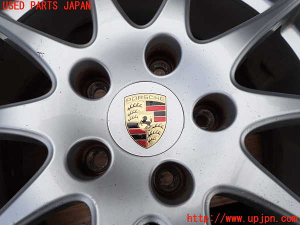 1UPJ-9232389041]ポルシェ・パナメーラ S E-ハイブリッド(970CGEA)タイヤ　ホイール　1本① 245/50R18 中古_2