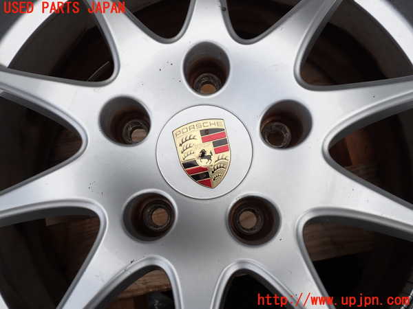 1UPJ-9232389044]ポルシェ・パナメーラ S E-ハイブリッド(970CGEA)タイヤ　ホイール　1本④ 245/50R18 中古_2