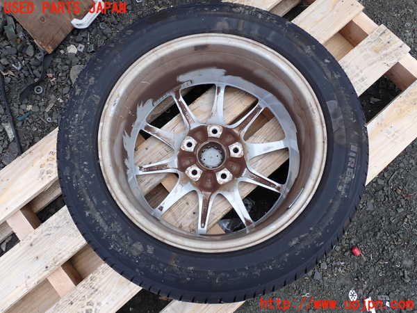 1UPJ-9232389044]ポルシェ・パナメーラ S E-ハイブリッド(970CGEA)タイヤ　ホイール　1本④ 245/50R18 中古_3