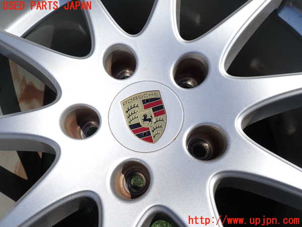 1UPJ-9232389042]ポルシェ・パナメーラ S E-ハイブリッド(970CGEA)タイヤ　ホイール　1本② 275/45ZR18 中古_2