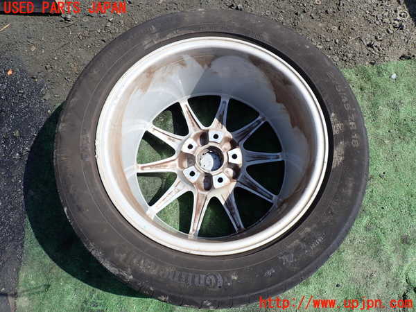 1UPJ-9232389042]ポルシェ・パナメーラ S E-ハイブリッド(970CGEA)タイヤ　ホイール　1本② 275/45ZR18 中古_3
