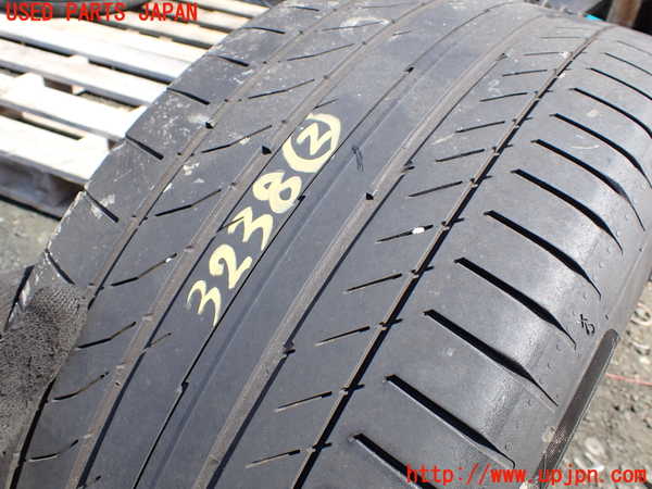 1UPJ-9232389042]ポルシェ・パナメーラ S E-ハイブリッド(970CGEA)タイヤ　ホイール　1本② 275/45ZR18 中古_4
