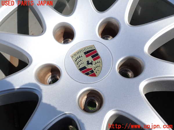 1UPJ-9232389043]ポルシェ・パナメーラ S E-ハイブリッド(970CGEA)タイヤ　ホイール　1本③ 275/45ZR18 中古_2