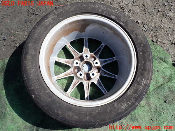 1UPJ-9232389043]ポルシェ・パナメーラ S E-ハイブリッド(970CGEA)タイヤ　ホイール　1本③ 275/45ZR18 中古_3