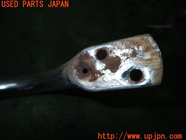 3UPJ=9232390012]三菱 ジープ(J59)社外 バーセット リフティングハンドル グラブバー アシストグリップ ステップ 中古_4