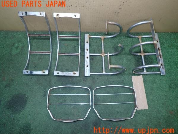 3UPJ=9232390013]三菱 ジープ(J59)社外 ライトガード ヘッドライト ウインカー テール 中古_2