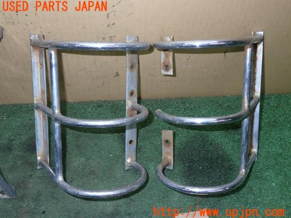 3UPJ=9232390013]三菱 ジープ(J59)社外 ライトガード ヘッドライト ウインカー テール 中古_3