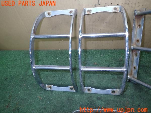 3UPJ=9232390013]三菱 ジープ(J59)社外 ライトガード ヘッドライト ウインカー テール 中古_4