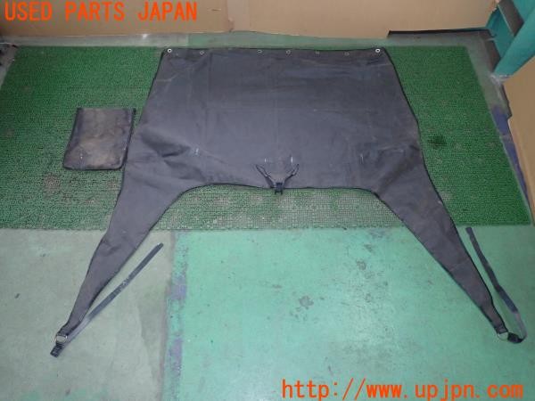 3UPJ=9232390014]三菱 ジープ(J59)SUNTOP サントップ ビキニトップ ソフトトップ 幌 収納袋付き 中古_2