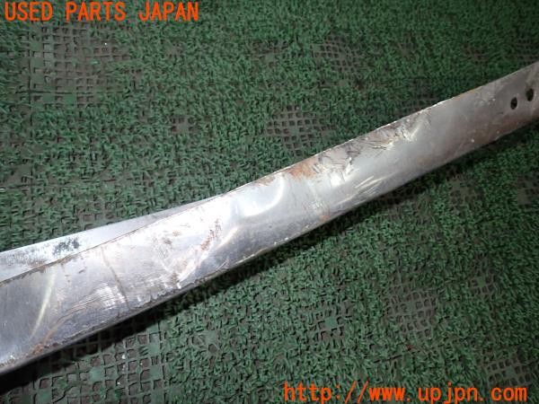 3UPJ=9232390048]三菱 ジープ(J59)社外 フロントバンパー ジャンク_3