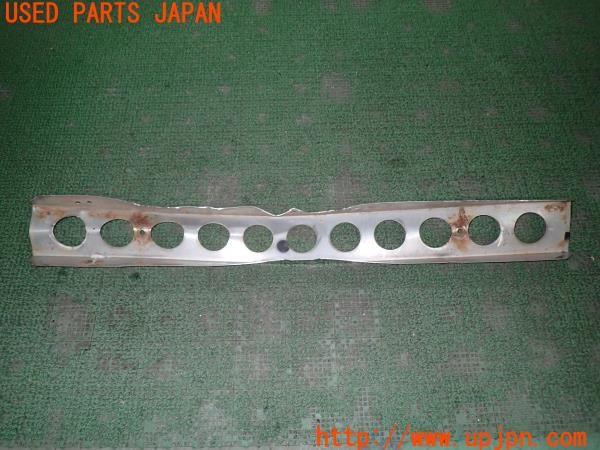 3UPJ=9232390048]三菱 ジープ(J59)社外 フロントバンパー ジャンク_4