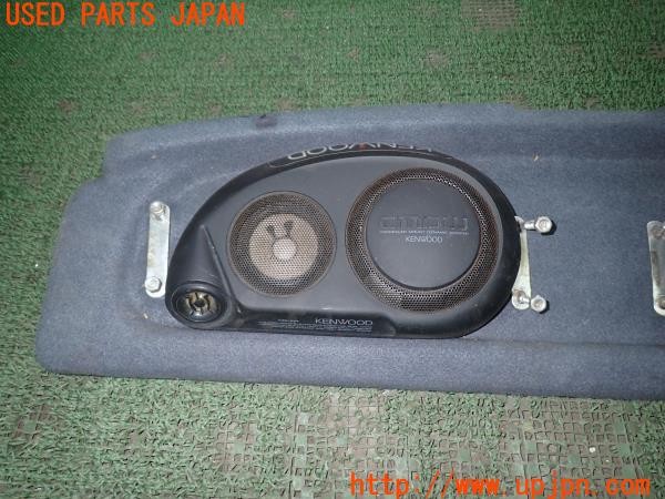 3UPJ=9232390535]三菱 ジープ(J59)KENWOOD ケンウッド KSC-Z77 スピーカー 別車種リアトレイ付き 中古_2