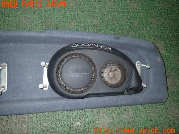 3UPJ=9232390535]三菱 ジープ(J59)KENWOOD ケンウッド KSC-Z77 スピーカー 別車種リアトレイ付き 中古_3