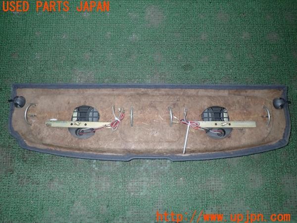 3UPJ=9232390535]三菱 ジープ(J59)KENWOOD ケンウッド KSC-Z77 スピーカー 別車種リアトレイ付き 中古_4