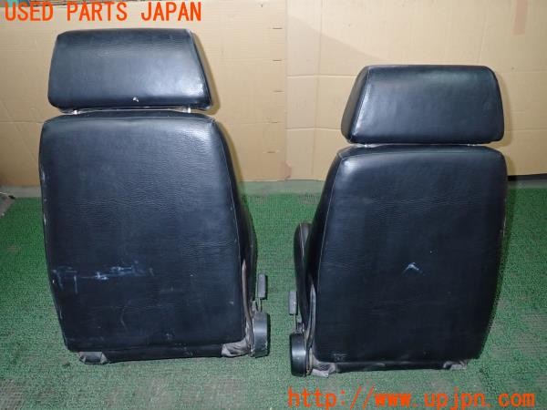 3UPJ=9232390609]三菱 ジープ(J59)CHECKMAN RACING CMR シートセット セミバケット 運転席 助手席 レール付き 中古_4