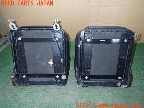 3UPJ=9232390609]三菱 ジープ(J59)CHECKMAN RACING CMR シートセット セミバケット 運転席 助手席 レール付き 中古_5