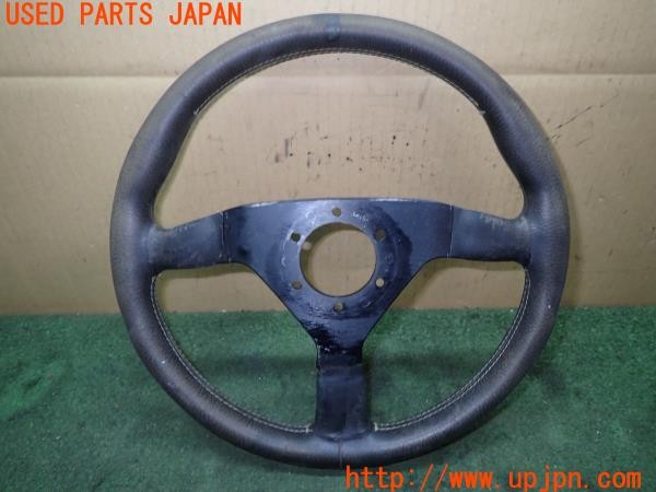 3UPJ=9232390617]三菱 ジープ(J59)MOMO モモ KBA70068 TYP V35 ステアリング 345mm 中古_2