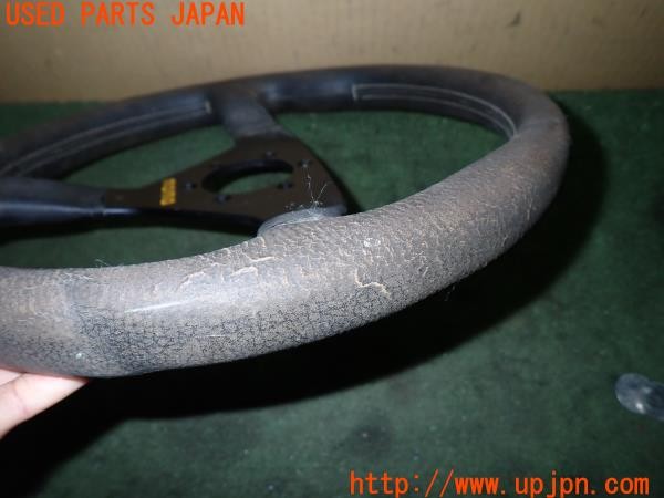 3UPJ=9232390617]三菱 ジープ(J59)MOMO モモ KBA70068 TYP V35 ステアリング 345mm 中古_3