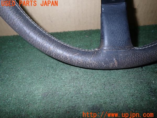 3UPJ=9232390617]三菱 ジープ(J59)MOMO モモ KBA70068 TYP V35 ステアリング 345mm 中古_4