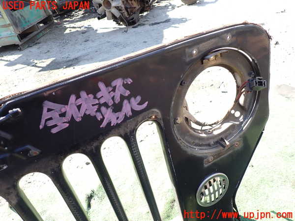 1UPJ-9232391035]三菱ジープ(J59)フロントパネル 中古_2
