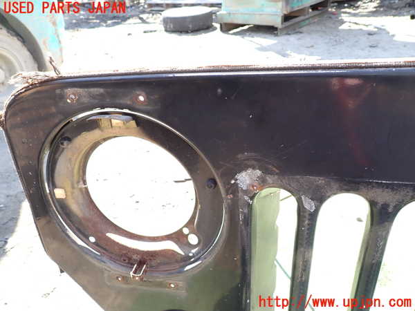 1UPJ-9232391035]三菱ジープ(J59)フロントパネル 中古_3