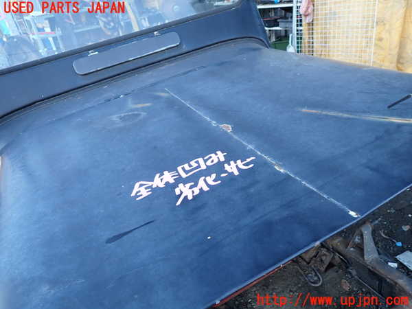 1UPJ-9232391060]三菱ジープ(J59)ボンネットフード 中古_2