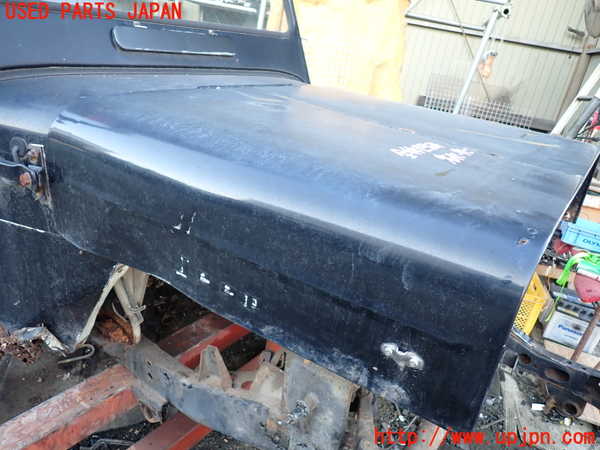 1UPJ-9232391060]三菱ジープ(J59)ボンネットフード 中古_3