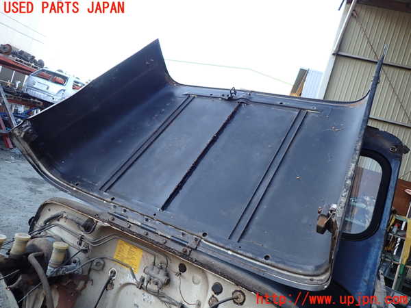 1UPJ-9232391060]三菱ジープ(J59)ボンネットフード 中古_5