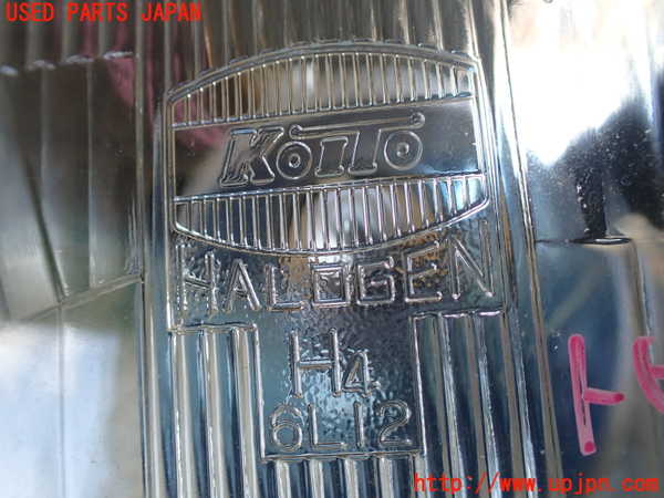 1UPJ-9232391132]三菱ジープ(J59)左ヘッドライト ハロゲン 中古_4
