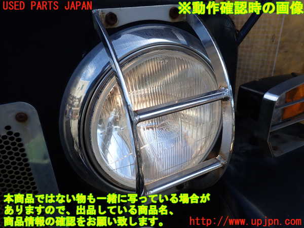 1UPJ-9232391132]三菱ジープ(J59)左ヘッドライト ハロゲン 中古_5