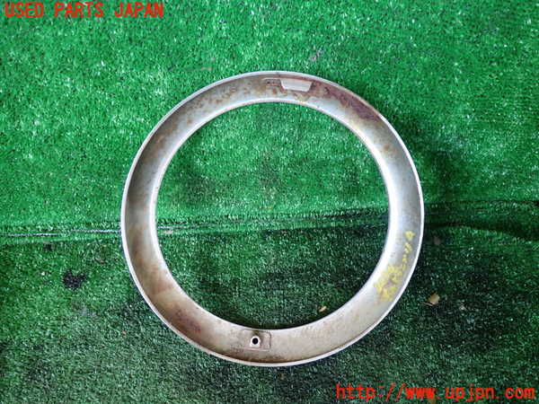 1UPJ-9232391140]三菱ジープ(J59)右ヘッドライトリム 中古_2