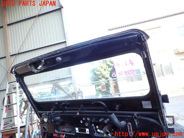 1UPJ-9232391195]三菱ジープ(J59)フロントガラス M146 中古_4