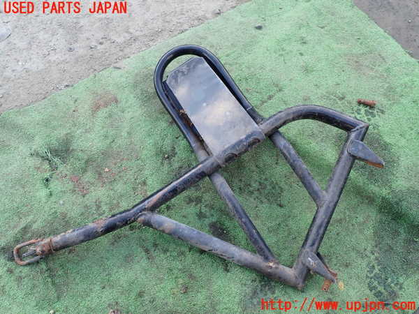 1UPJ-9232391700]三菱ジープ(J59)スペアタイヤキャリア 中古_2