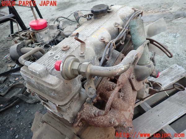 1UPJ-9232392010]三菱ジープ(J59)エンジン G52B 4WD 中古_2