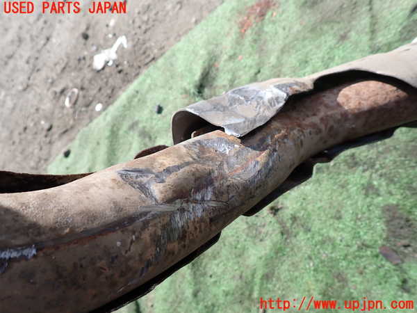 1UPJ-9232392631]三菱ジープ(J59)フロントパイプ1 中古_2
