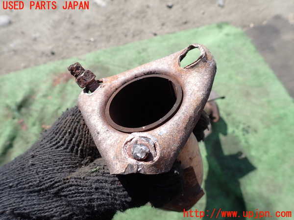 1UPJ-9232392631]三菱ジープ(J59)フロントパイプ1 中古_3