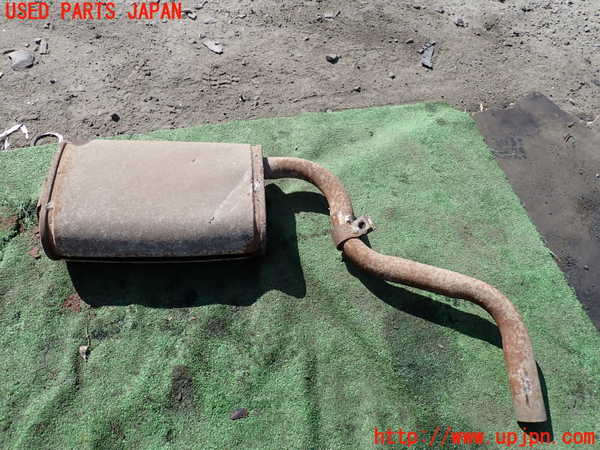 1UPJ-9232392671]三菱ジープ(J59)リアマフラー1 中古_3