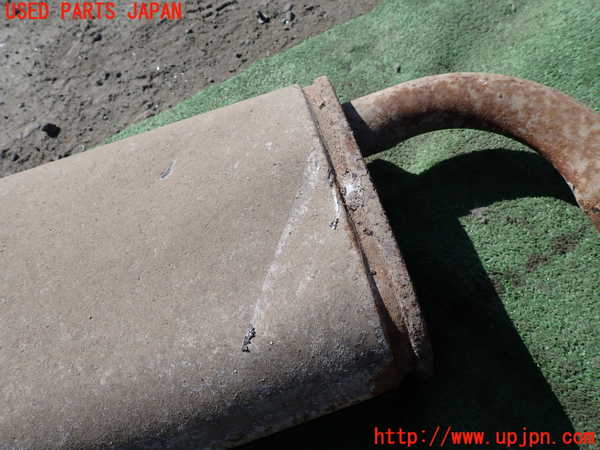 1UPJ-9232392671]三菱ジープ(J59)リアマフラー1 中古_4