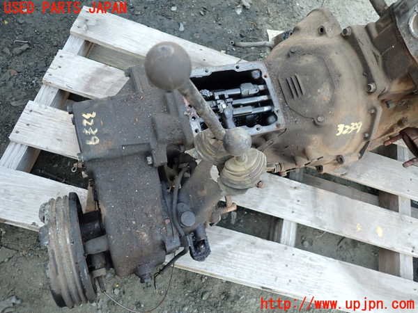 1UPJ-9232393200]三菱ジープ(J59)ミッション MT G52B 4WD 中古_3